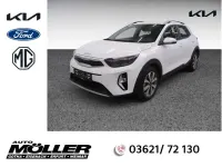 Gebraucht Kia Stonic Vision 101 PS (74 kW) 2024 Schneeweiß SUV