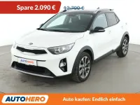 Gebraucht Kia Stonic Vision 120 PS (88 kW) 2018 Weiß SUV
