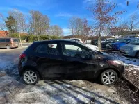 Gebraucht Mazda 2 Independence 86 PS (63 kW) 2007 Schwarz Limousine