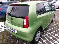 Gebraucht Skoda Citigo Elegance 75 PS (55 kW) 2012 Springgr}n metallic Kleinwagen