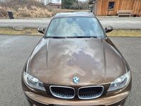 Gebraucht BMW 118 120 PS (88 kW) 2010 Braun Kleinwagen