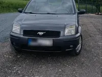 Gebraucht Ford Fusion 80 PS (58 kW) 2004 Grau Kleinwagen