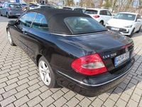 Gebraucht Mercedes CLK320 224 PS (164 kW) 2008 Schwarz Cabrio