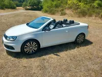 Używany VW Eos Sportline 160 KM (117 kW) 2013 Biały Kabriolet