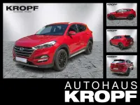 Gebraucht Hyundai Tucson Style 177 PS (130 kW) 2018 Rot SUV