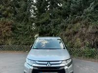 Gebraucht Mitsubishi Outlander 150 PS (110 kW) 2018 Silber SUV