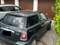 Gebraucht Mini Cooper 102 PS (75 kW) 2007 Schwarz Kleinwagen