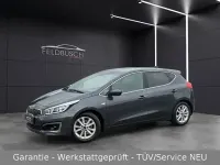Używany Kia Ceed 135 KM (99 kW) 2017 Szary Hatchback