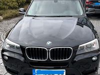 Gebraucht BMW X3 258 PS (189 kW) 2013 Schwarz SUV