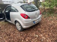 Gebraucht Opel Corsa 80 PS (58 kW) 2008 Silber Limousine