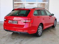 Gebraucht Skoda Superb Ambition 200 PS (147 kW) 2021 Rot Limousine