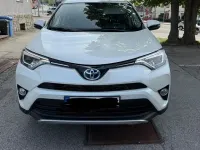 Gebraucht Toyota RAV4 Hybrid Edition 155 PS (114 kW) 2016 Weiß SUV