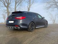 Gebraucht Kia Optima GT-Line 141 PS (103 kW) 2018 Blau Kombi