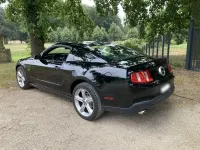 Gebraucht Ford Mustang GT 320 PS (235 kW) 2009 Schwarz Coupé