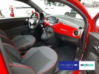 gebraucht Fiat 500C 500 (312) Cabrio 500 Cabrio Red Mild Hybrid; *Komf