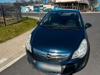 Gebraucht Opel Corsa Active 87 PS (63 kW) 2013 Blau Kleinwagen