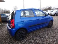 Gebraucht Kia Picanto Attract 65 PS (47 kW) 2009 Blau Kleinwagen