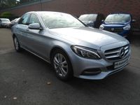 gebraucht Mercedes C180 C 180Klimaaut/Navi/PDC v+h/Automatik/Alu