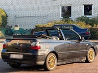 Gebraucht VW Golf Cabriolet 116 PS (85 kW) 2001 Schwarz Cabrio