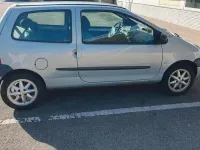 Gebraucht Renault Twingo 58 PS (42 kW) 2005 Silber Kleinwagen