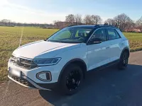 Gebraucht VW T-Roc Life 150 PS (110 kW) 2022 Weiß SUV