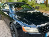 Gebraucht Audi A5 Cabriolet 210 PS (154 kW) 2012 Schwarz Cabrio