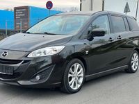 Gebraucht Mazda 5 Sports-Line 150 PS (110 kW) 2012 Schwarz Van / Kleinbus