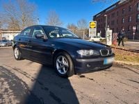 Gebraucht BMW 320 170 PS (125 kW) 2004 Blau Limousine