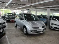 Gebraucht Nissan Micra Visia 65 PS (47 kW) 2007 Silber Limousine