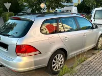 Gebraucht VW Golf V 122 PS (89 kW) 2009 Silber Kombi
