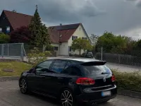Usata VW Golf VI GTD 170 CV (125 kW) 2011 Nero Utilitaria