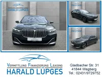 Gebraucht BMW 740 Comfort Edition 320 PS (235 kW) 2020 Arktikgrau Limousine