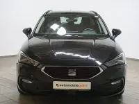 Gebraucht Seat Leon Style 150 PS (110 kW) 2021 Mitternachtsschwarz Kombi