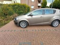 Gebraucht Chevrolet Aveo 101 PS (74 kW) 2013 Braun Kleinwagen