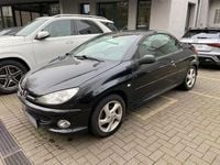 Gebraucht Peugeot 206 CC 109 PS (80 kW) 2006 Schwarz Cabrio