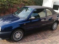 Gebraucht VW Golf Cabriolet 75 PS (55 kW) 1997 Blau Cabrio