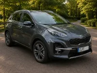 Gebraucht Kia Sportage GT-Line 185 PS (136 kW) 2019 Grau SUV