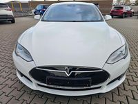 Gebraucht Tesla Model S 272 kW (370 PS) 2016 Weiß Kleinwagen