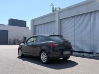 Gebraucht Seat Ibiza SC Style 105 PS (77 kW) 2011 Schwarz Kleinwagen