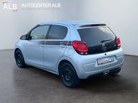 Gebraucht Citroën C1 Furio 82 PS (60 kW) 2018 Silber Kleinwagen