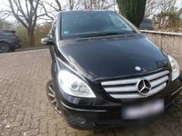 Gebraucht Mercedes B200 100 PS (73 kW) 2008 Schwarz Van / Kleinbus