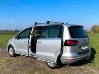 Gebraucht VW Sharan 150 PS (110 kW) 2022 Silber Van / Kleinbus