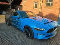 Gebraucht Ford Mustang 317 PS (233 kW) 2018 Blau Coupé