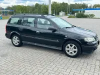 Używany Opel Astra 2009 Czarny Kombi