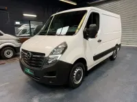 Gebraucht Opel Movano 136 PS (100 kW) 2019 Weiß Van / Kleinbus