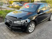 Gebraucht Audi A1 Sportback Ambition 86 PS (63 kW) 2013 Schwarz Kleinwagen