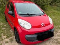 Gebraucht Citroën C1 68 PS (50 kW) 2006 Rot Kleinwagen