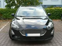 Gebraucht Ford Focus Titanium 120 PS (88 kW) 2020 Schwarz Kombi