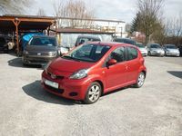 Gebraucht Toyota Aygo 68 PS (50 kW) 2010 Rot Kleinwagen