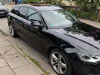 Gebraucht Audi A6 177 PS (130 kW) 2013 Schwarz Kombi